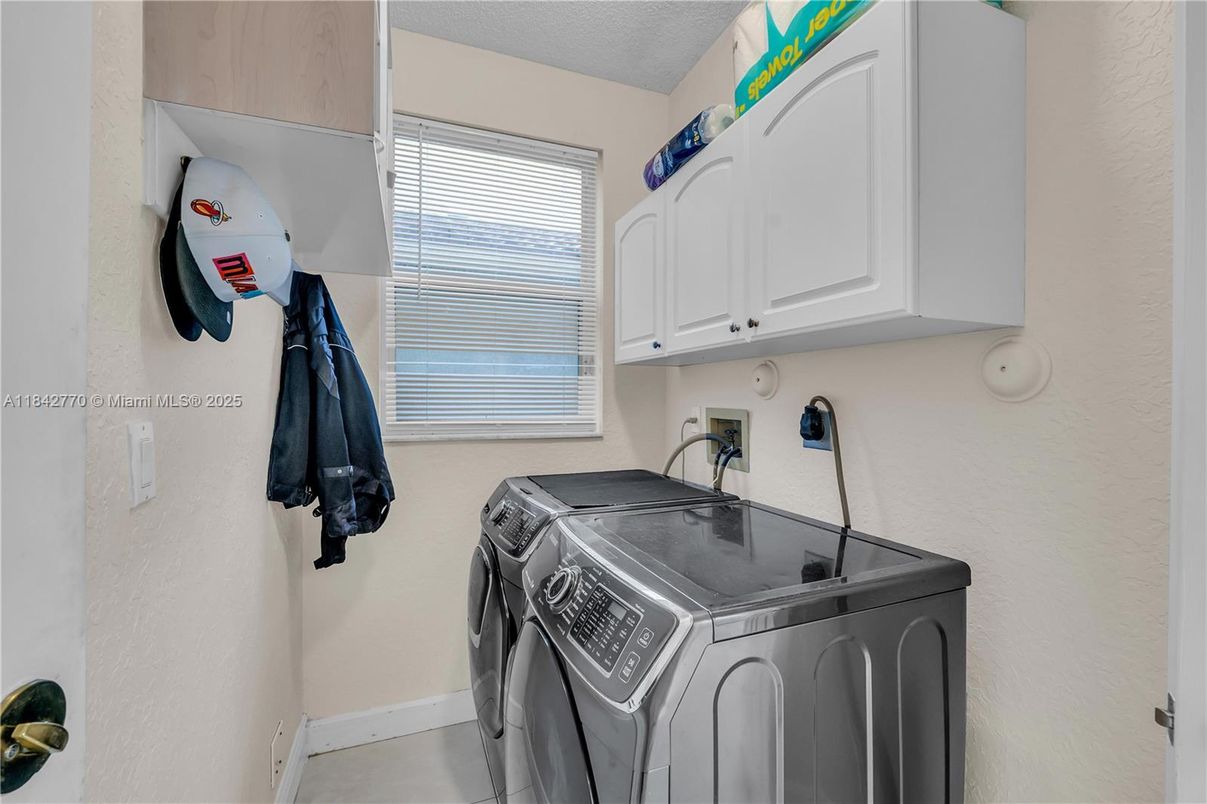 Interior, Washer