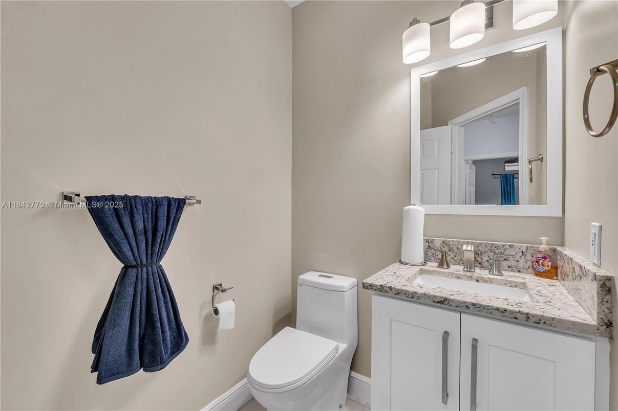 Bathroom, Interior