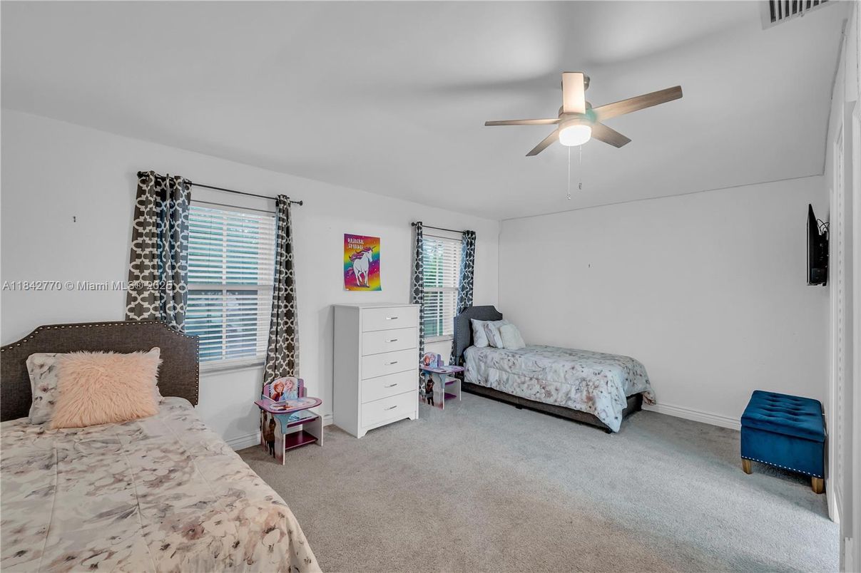 Bedroom, Interior
