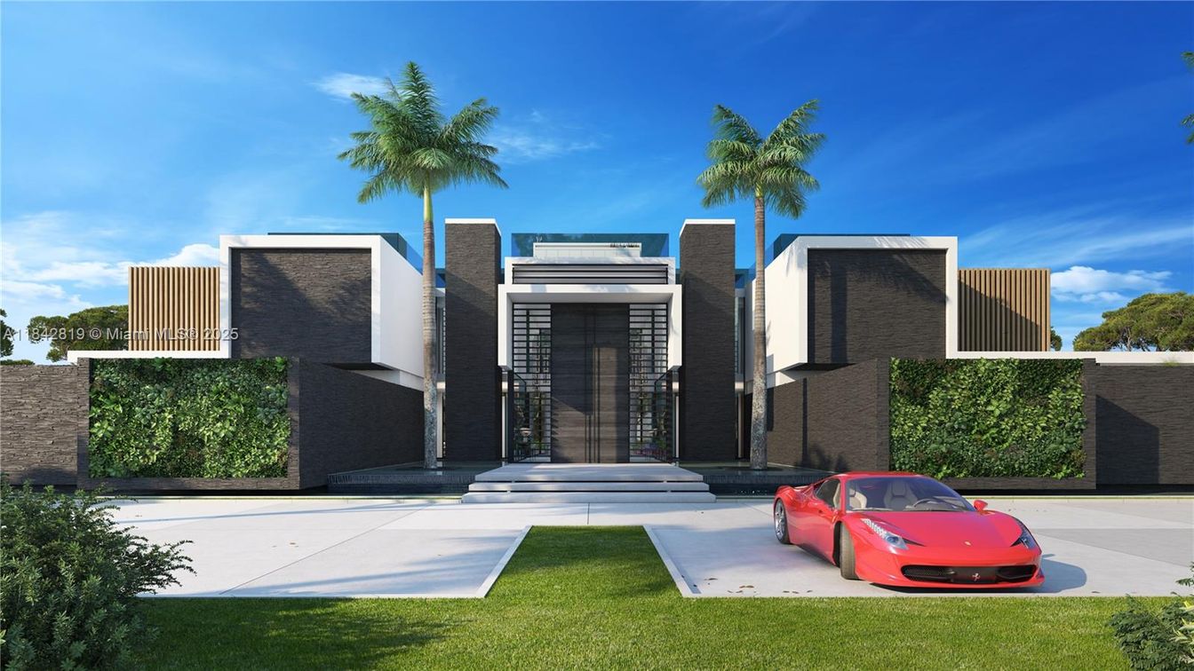 Exterior, Facade, Modern