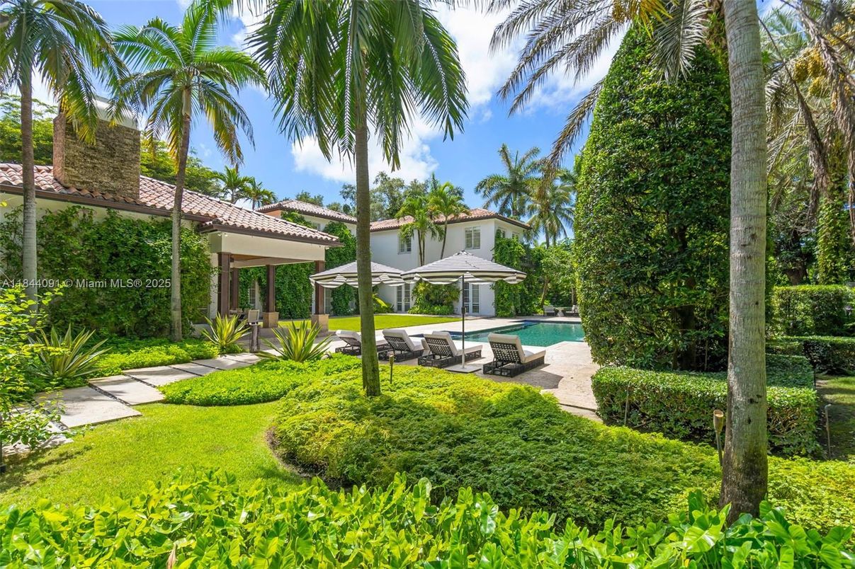 Backyard, Exterior, Pool