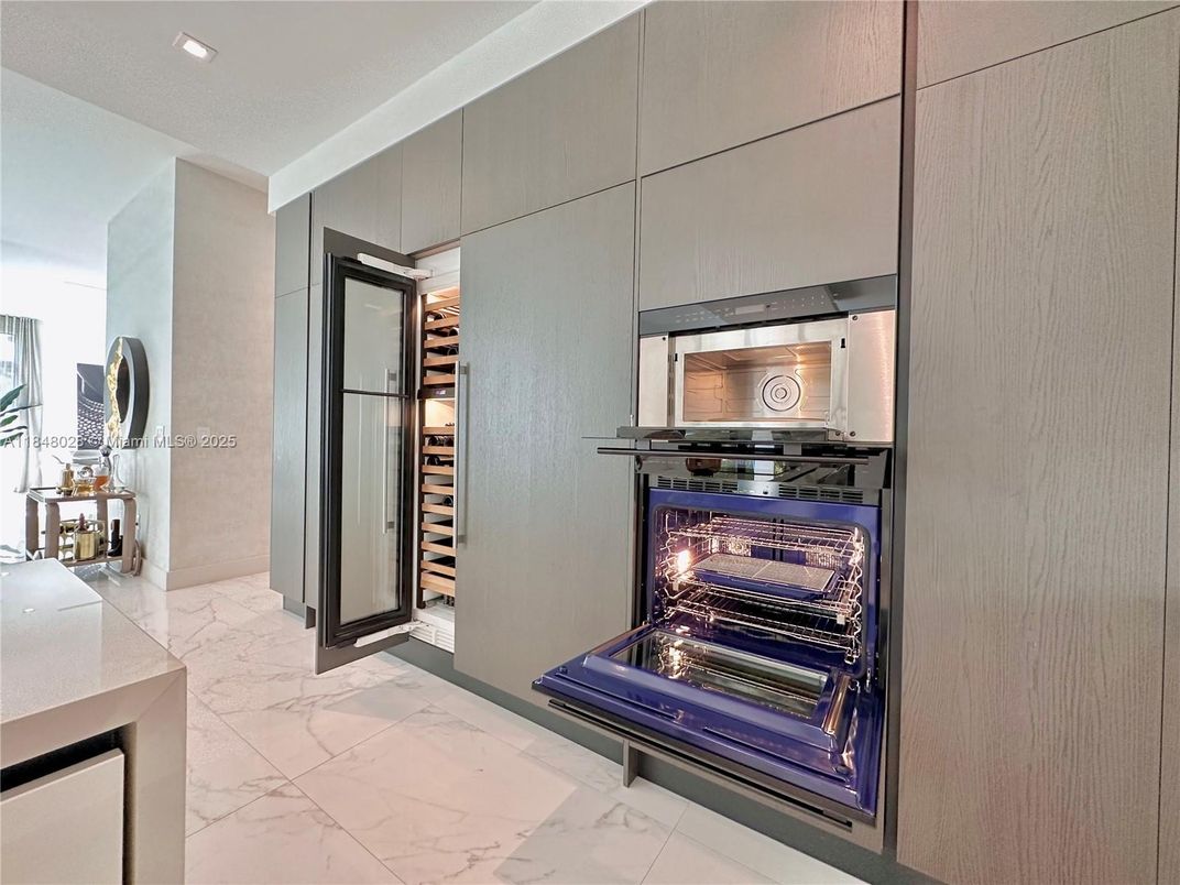 Fireplace, Interior, Marble, Recessed Lighting