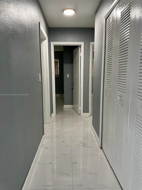 Interior, Marble, Recessed Lighting