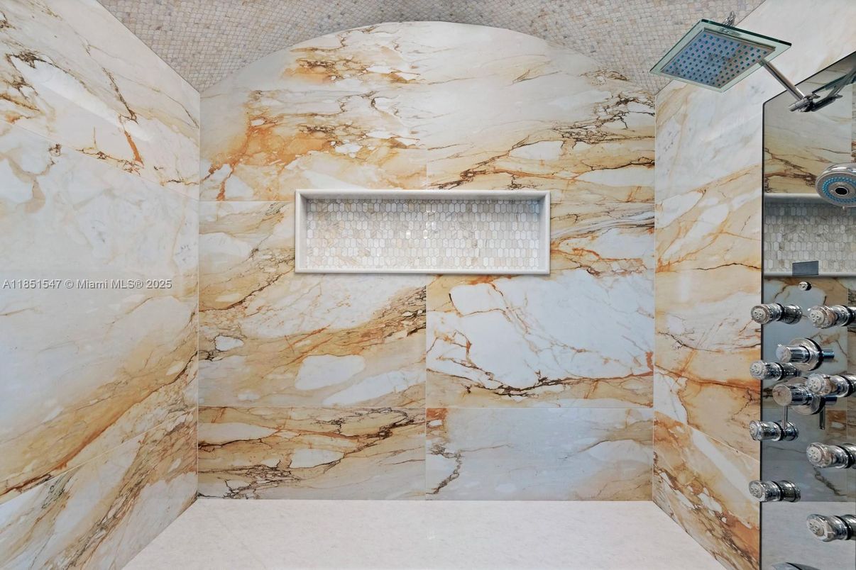 Bathroom, Interior, Marble Walls