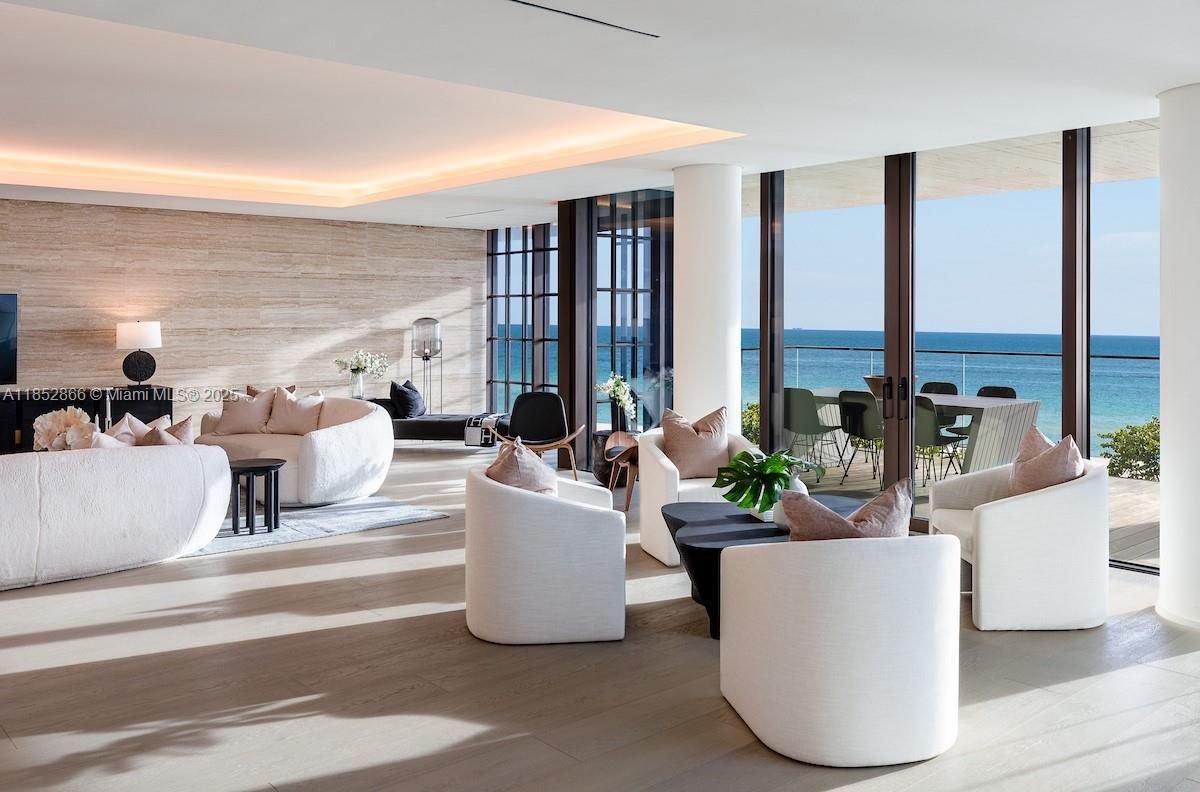 Interior, Living room, Water, Wood Texture Flooring, Wooden Walls