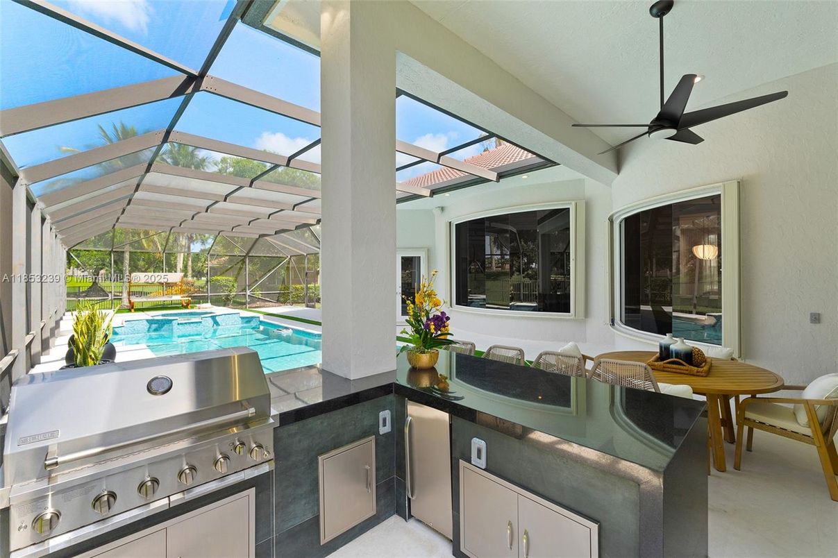 Glass Ceilings, Interior, Pool, Sun Room