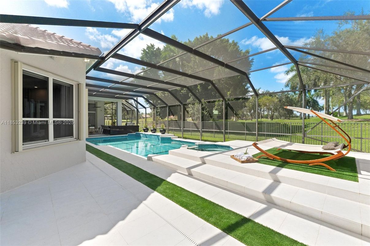 Glass Ceilings, Interior, Pool, Sun Room