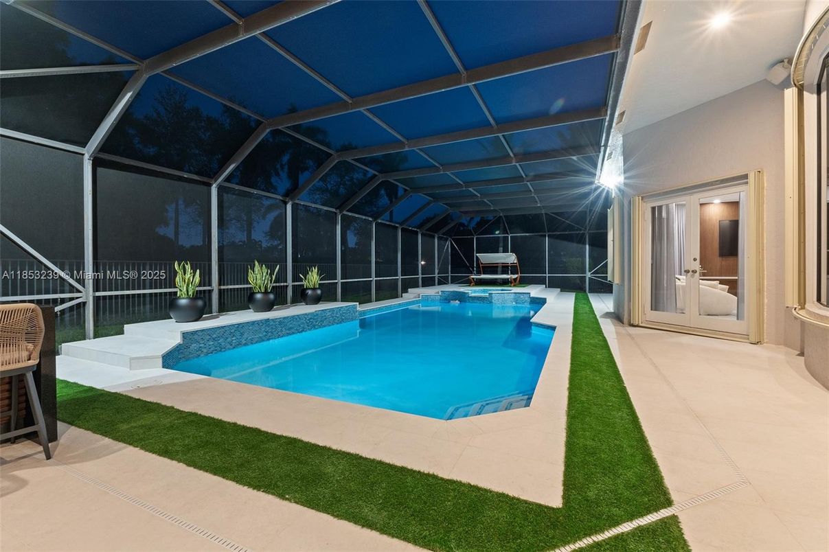 Glass Ceilings, Interior, Pool, Sun Room