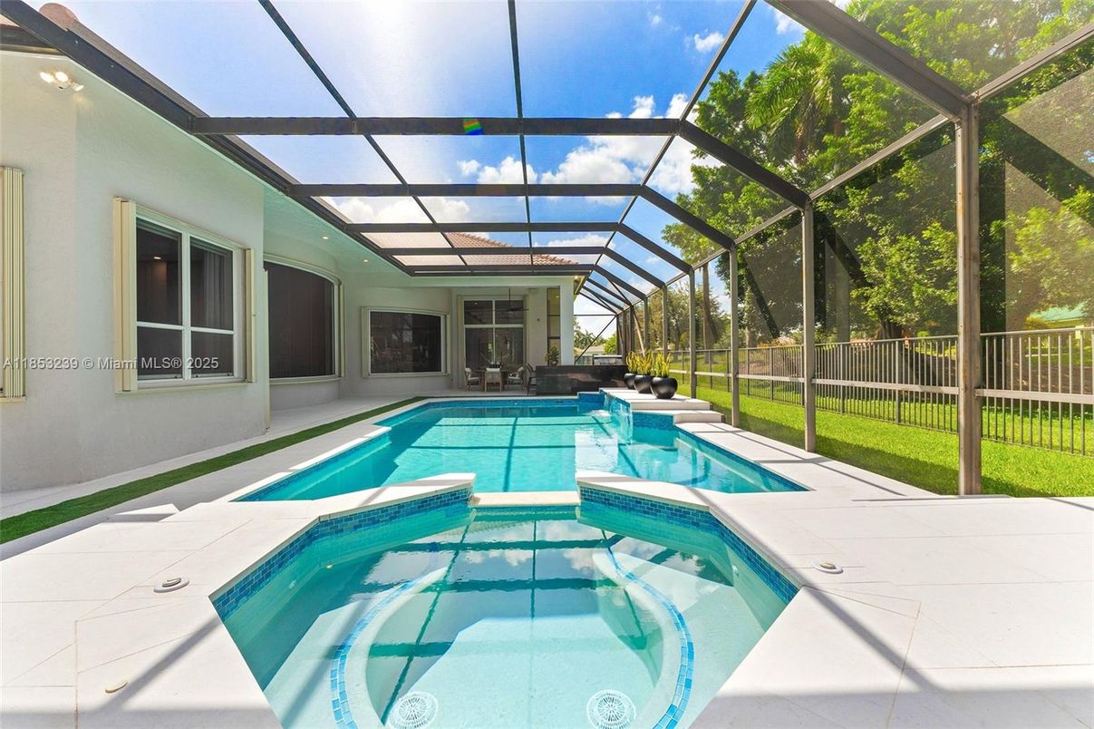Glass Ceilings, Interior, Pool, Sun Room