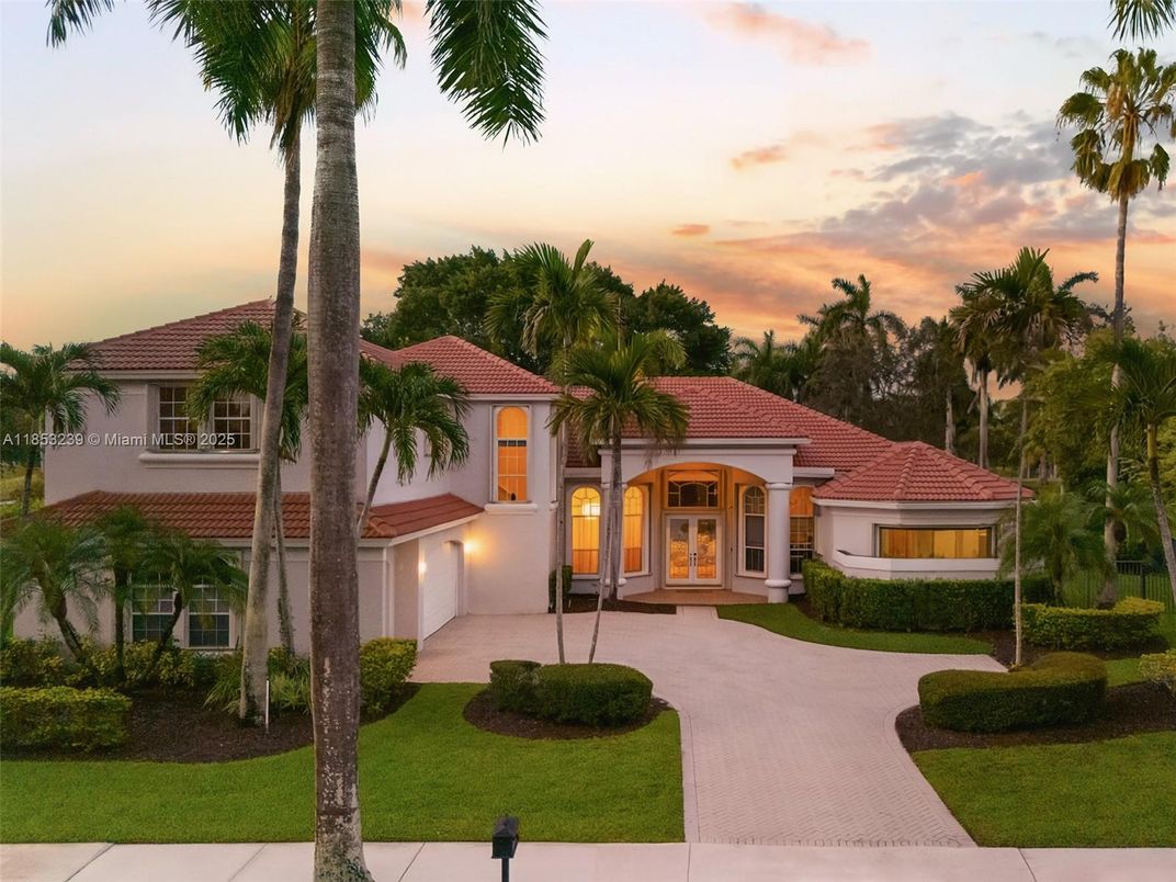 Attached, Backyard, Exterior, Facade, Mediterranean