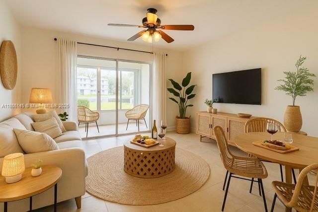 Dining room, Interior, Living room