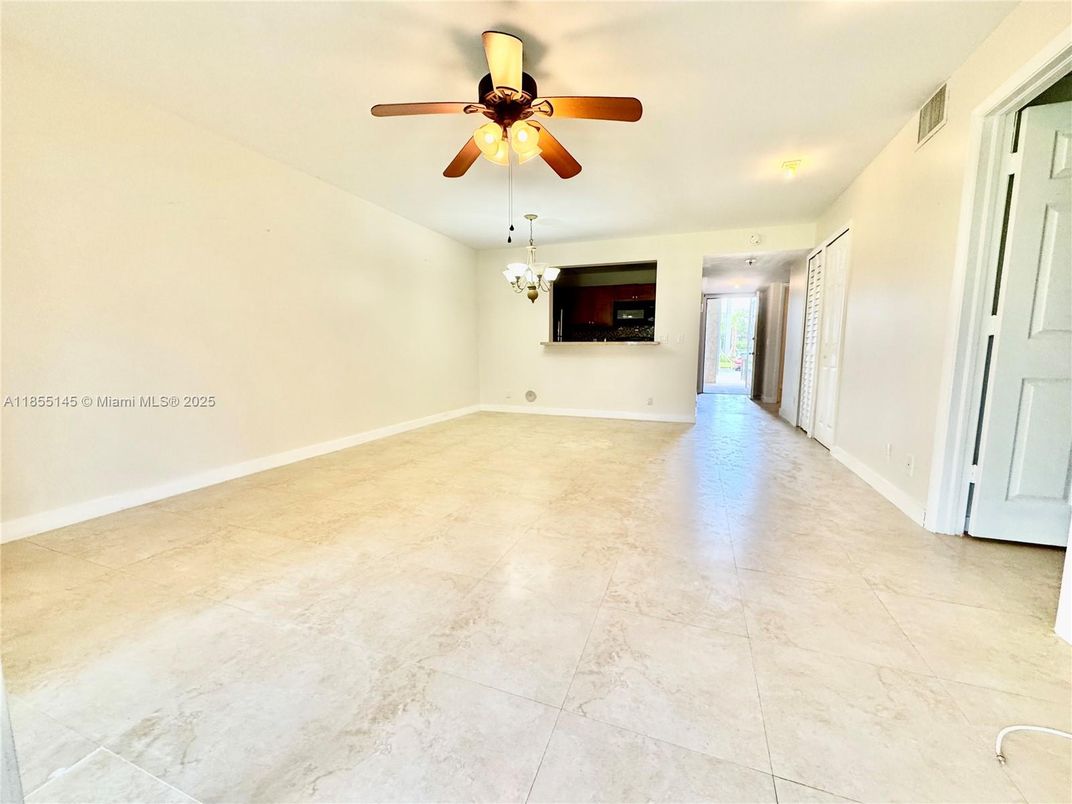 Chandelier, Empty room, Interior