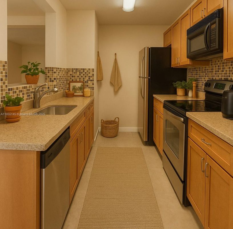 Interior, Kitchen