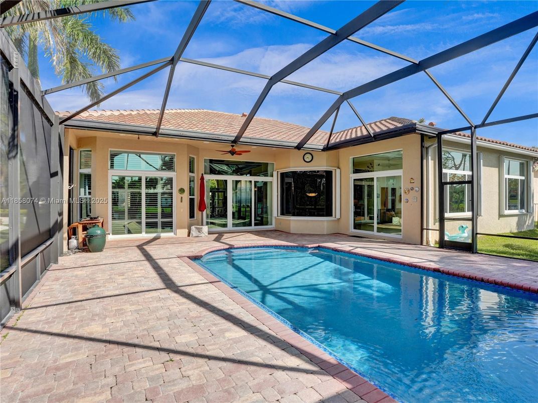 Glass Ceilings, Interior, Pool, Sun Room