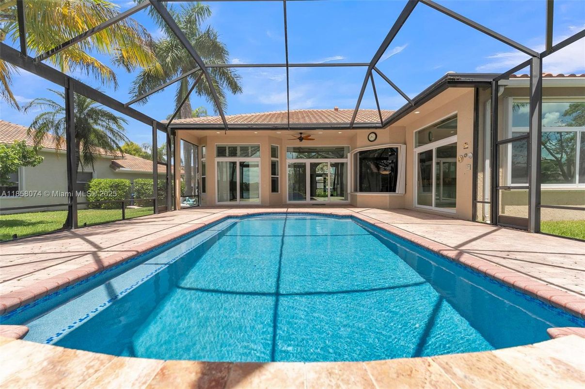 Glass Ceilings, Interior, Pool, Sun Room