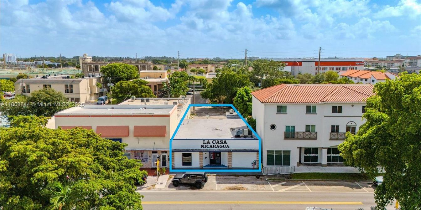 Exterior, Drone