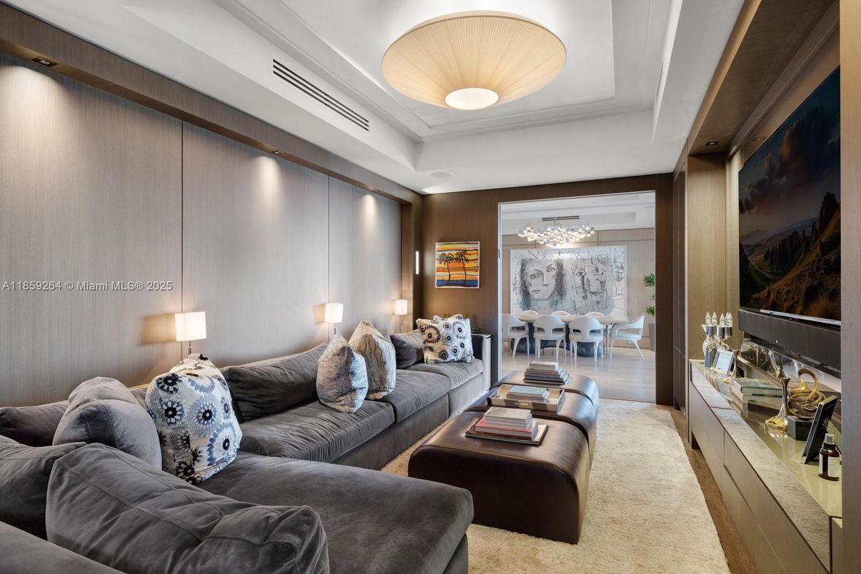 Interior, Living room