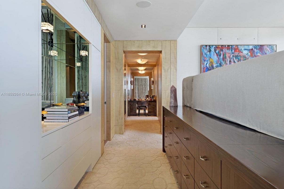 Interior, Recessed Lighting
