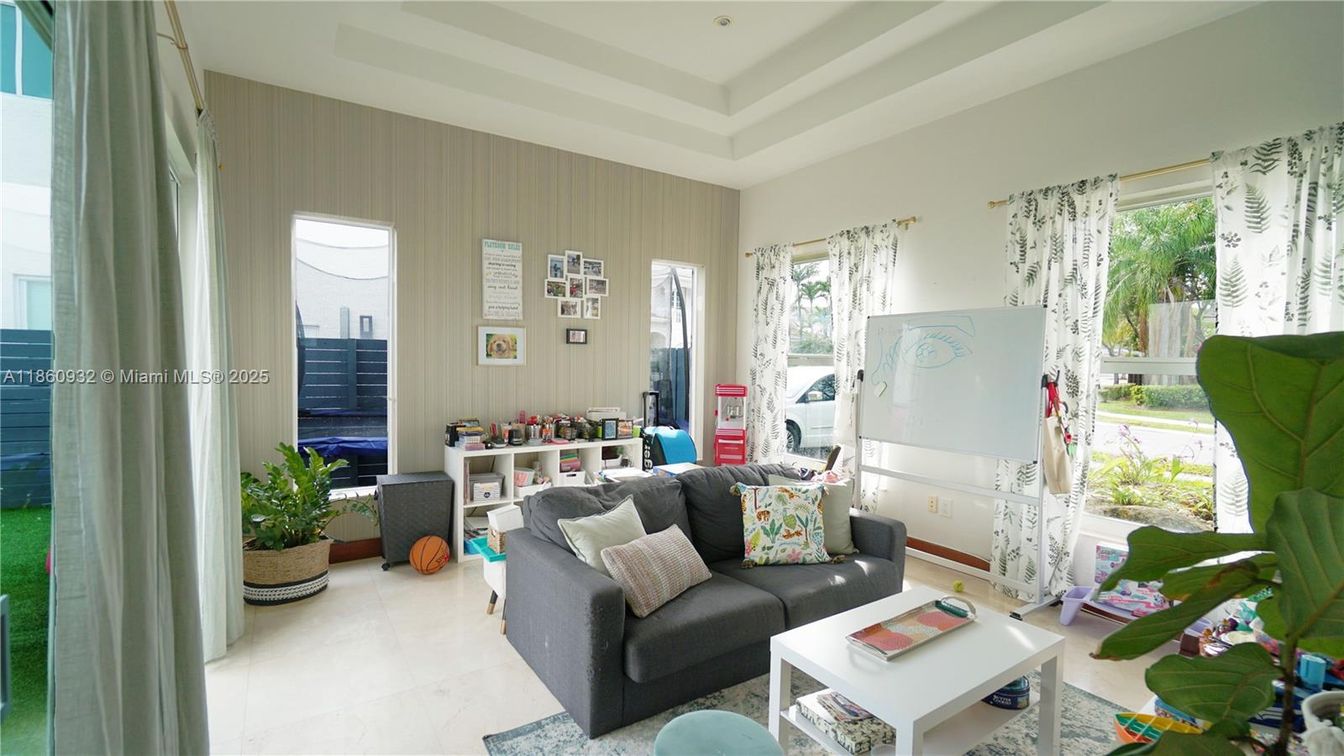 Interior, Living room