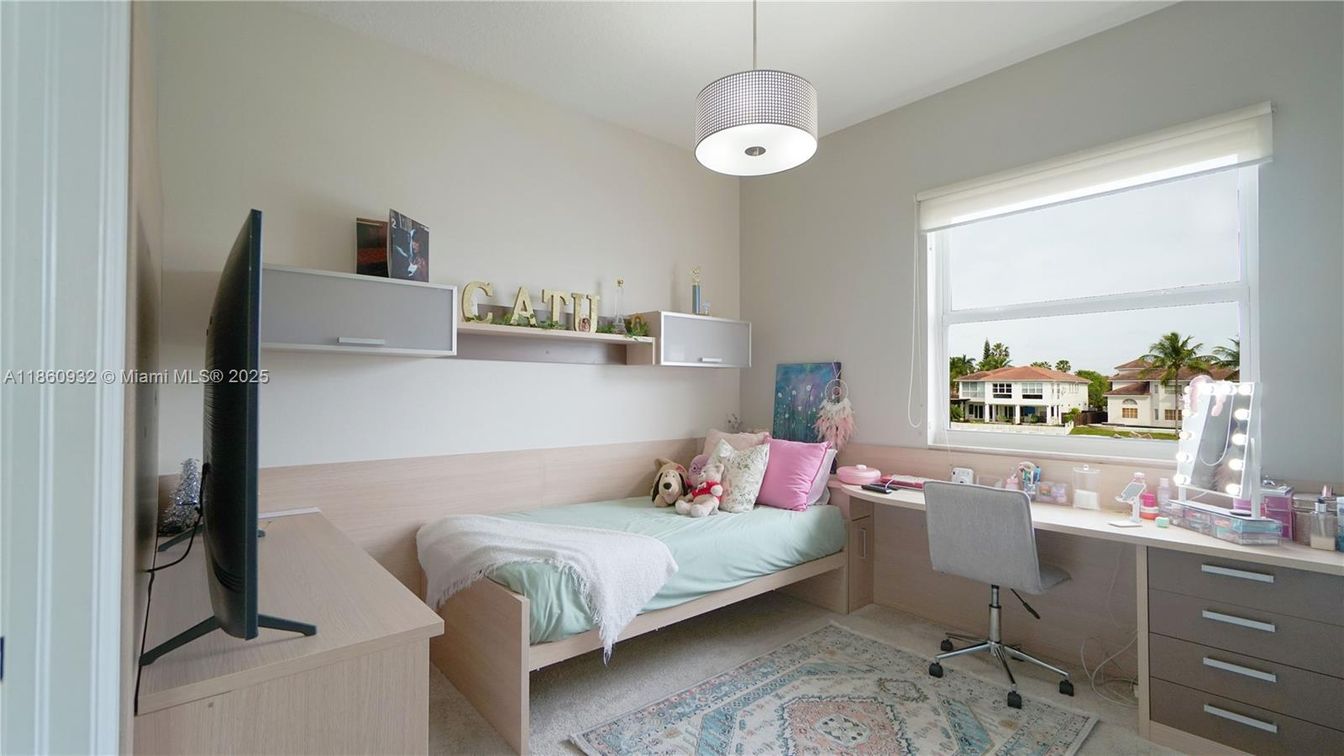 Bedroom, Home Office, Interior, Pendant Lights
