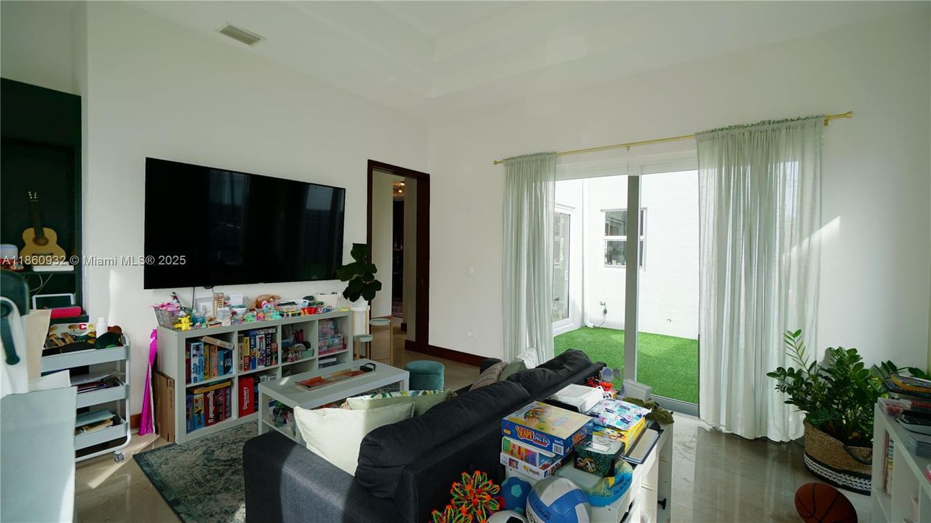 Interior, Living room