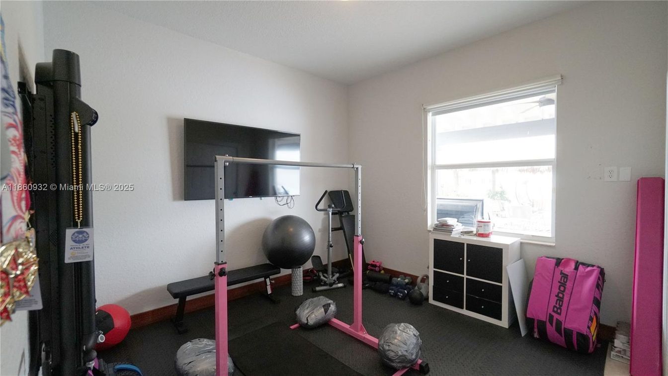 Fitness Equipment, Interior