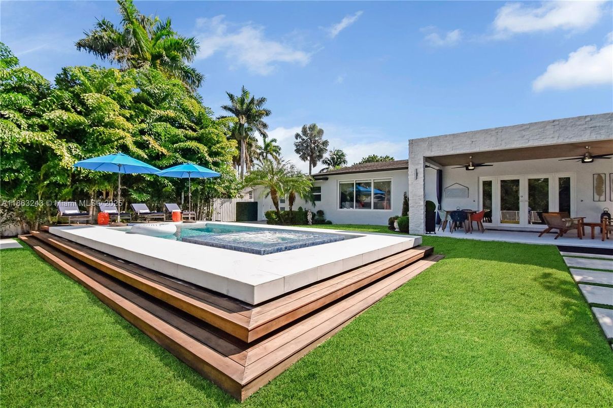 Backyard, Exterior, Hot Tub, Pool