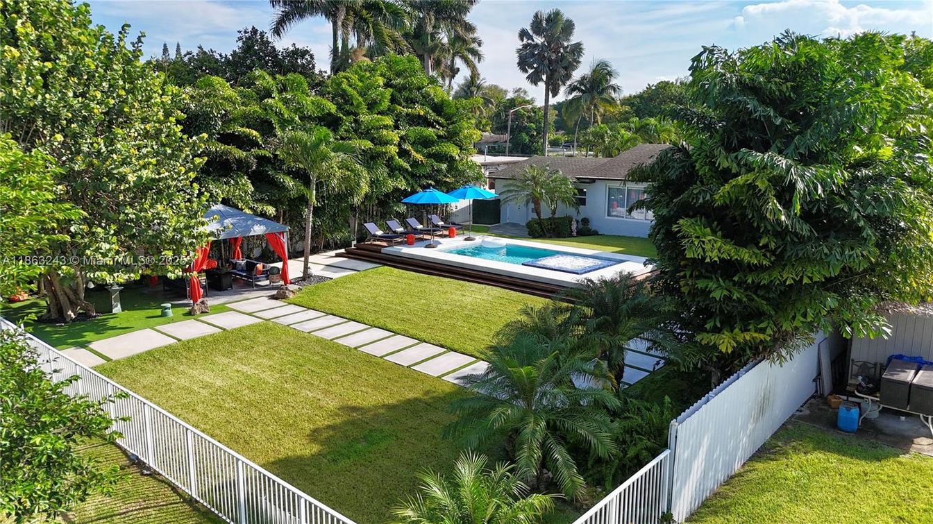 Backyard, Exterior, Pool