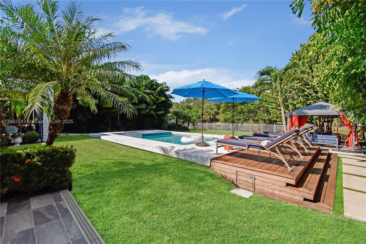 Backyard, Exterior, Playground, Pool