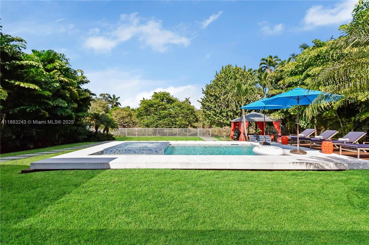 Backyard, Exterior, Pool