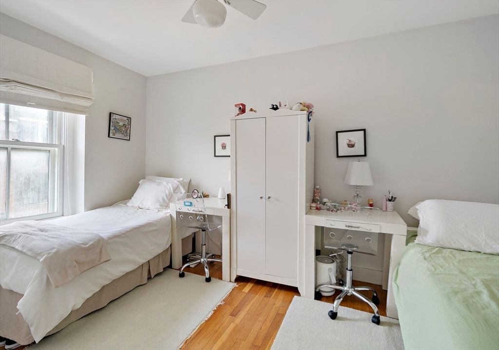 Bedroom, Home Office, Interior, Wood Texture Flooring