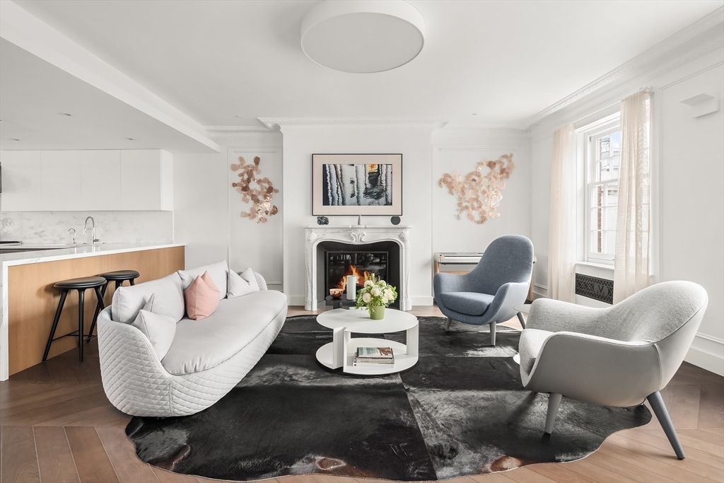 Fireplace, Interior, Living room, Wood Texture Flooring
