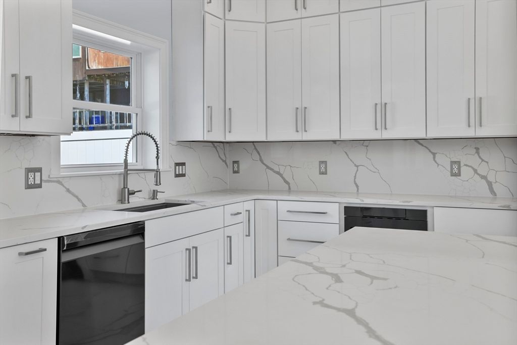 Interior, Kitchen, Marble Walls