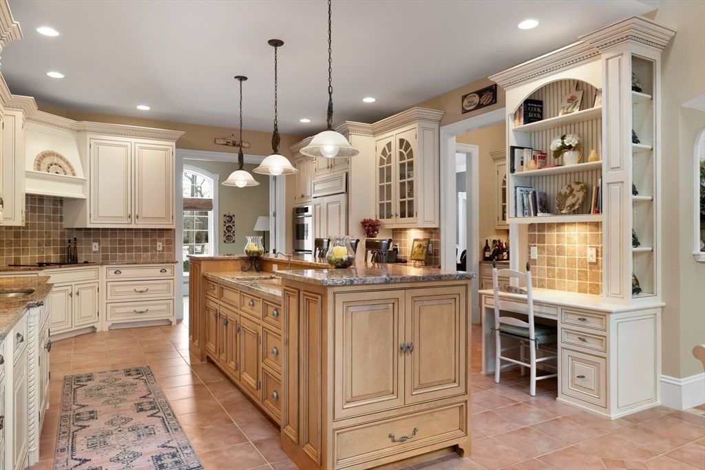 Interior, Kitchen, Pendant Lights, Recessed Lighting