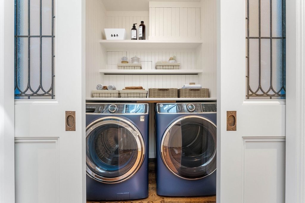 Interior, Utility Closets, Washer