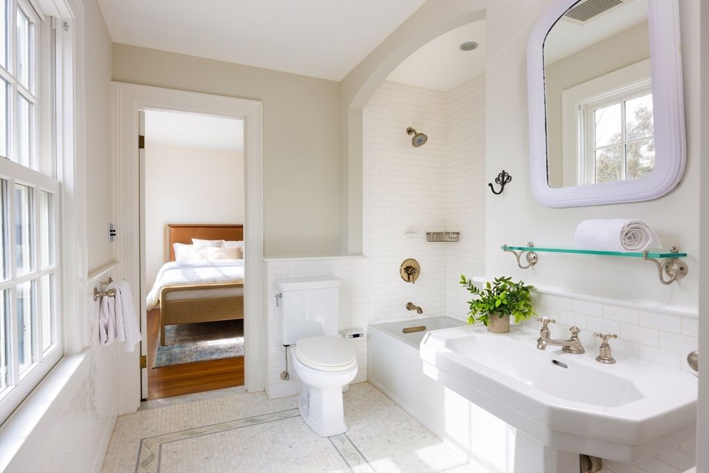 Bathroom, Bedroom, Interior, Wood Texture Flooring