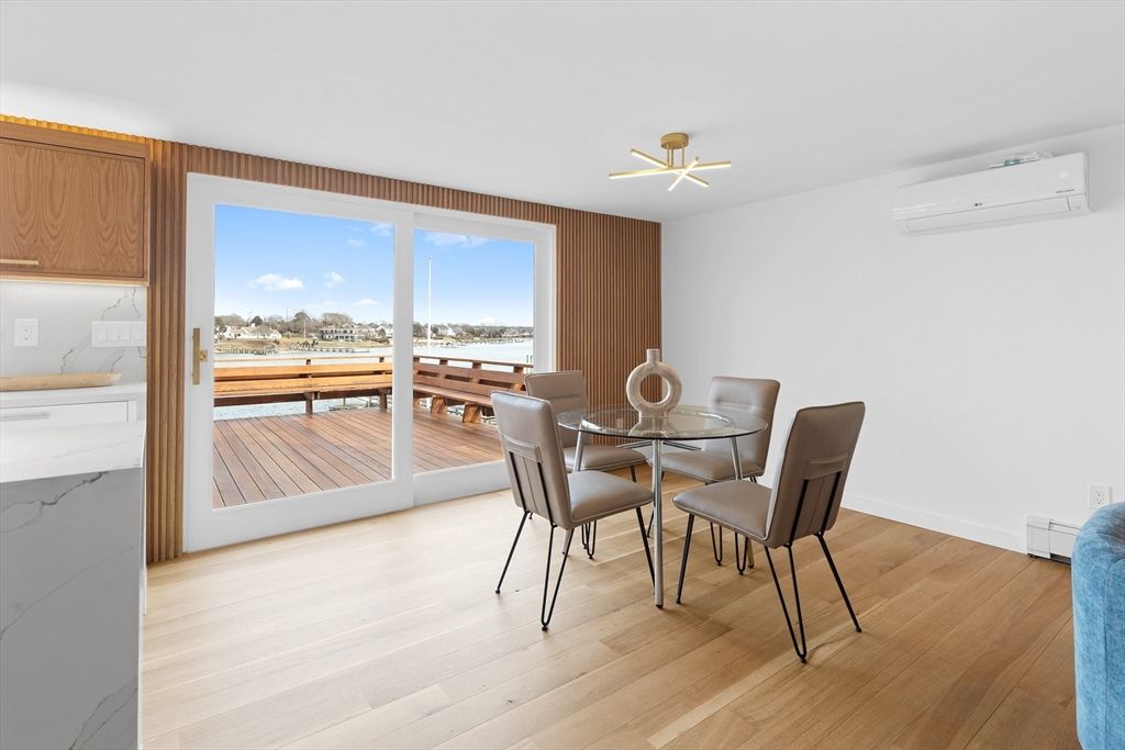 Dining room, Interior, Water, Wood Texture Flooring