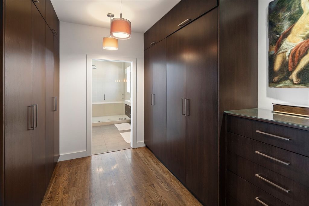 Interior, Pendant Lights, Wood Texture Flooring
