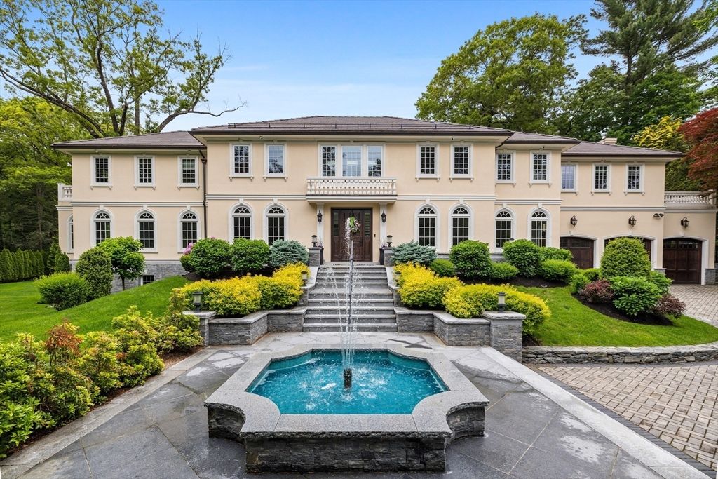 Exterior, Facade, Pool, French Provincial