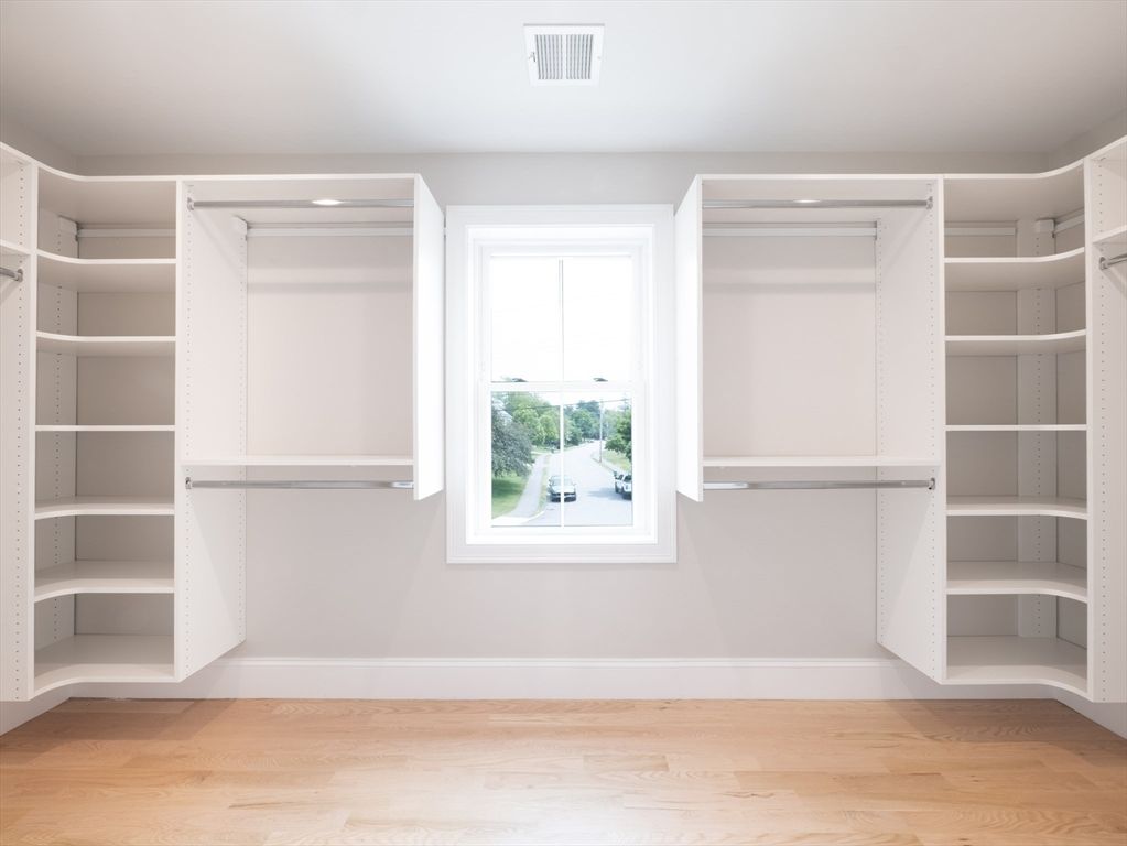 Interior, Recessed Lighting, Walk-in Closets, Wood Texture Flooring