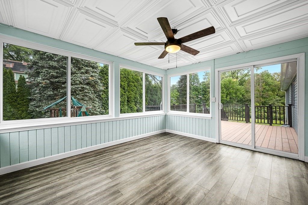 Interior, Sun Room, Wood Texture Flooring