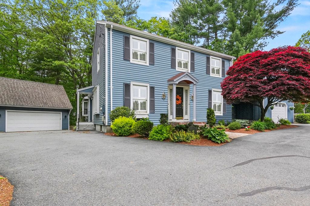 Detached Garage, Exterior, Facade, Georgian