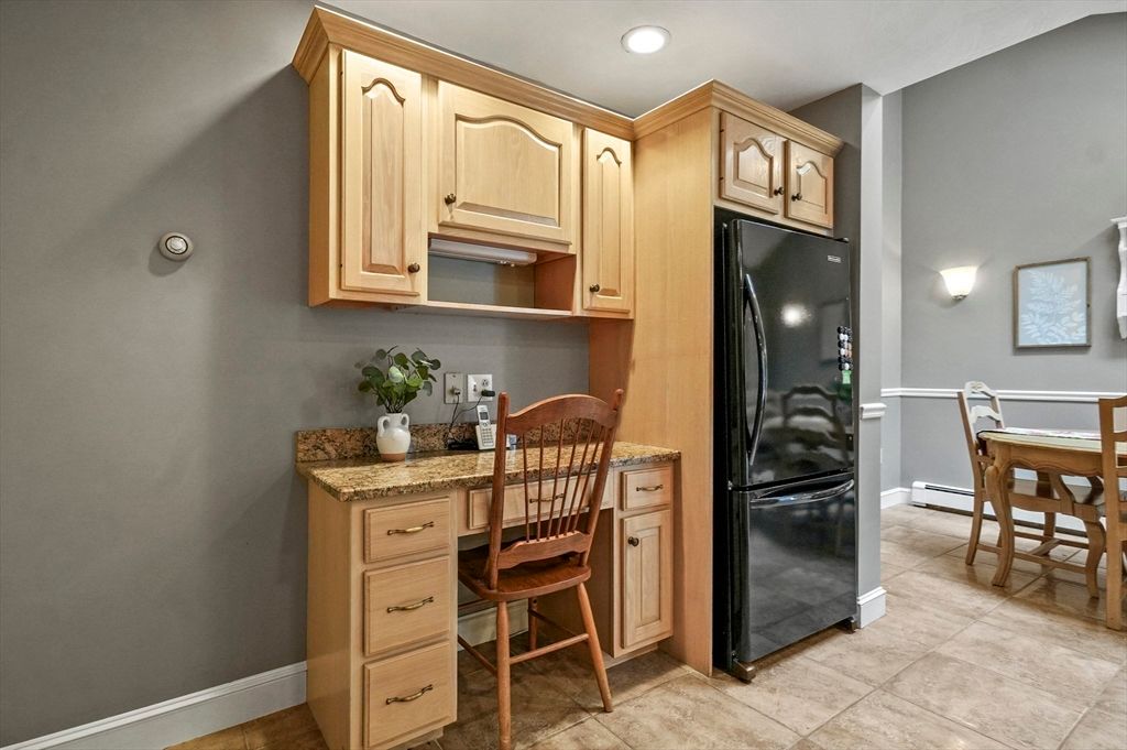 Dining room, Interior, Kitchen, Recessed Lighting