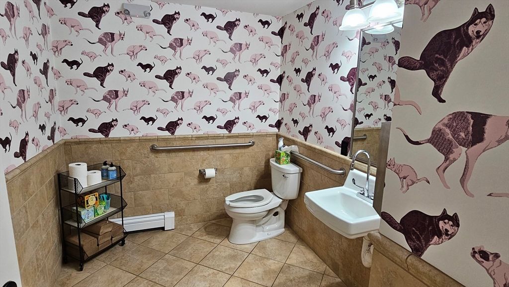 Bathroom, Interior