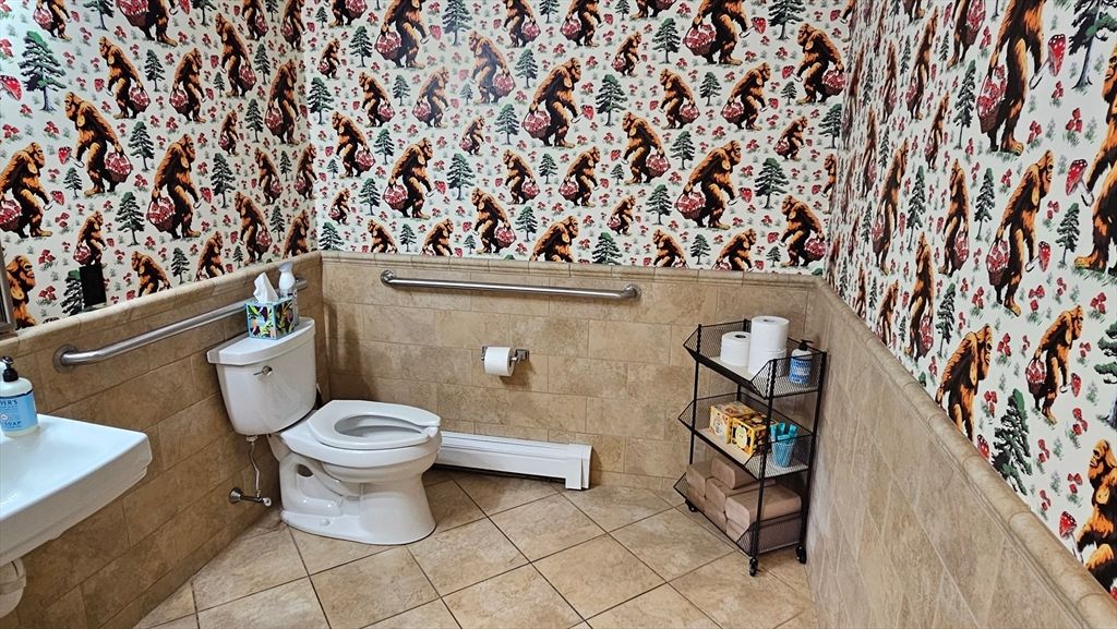 Bathroom, Interior