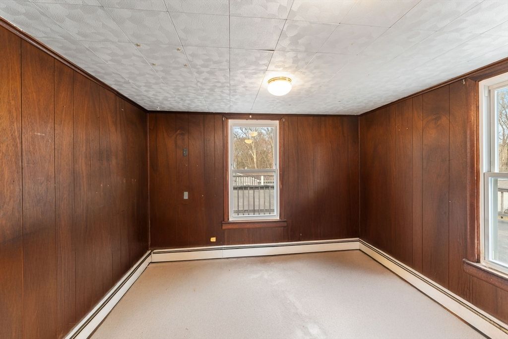 Empty room, Interior, Wooden Walls