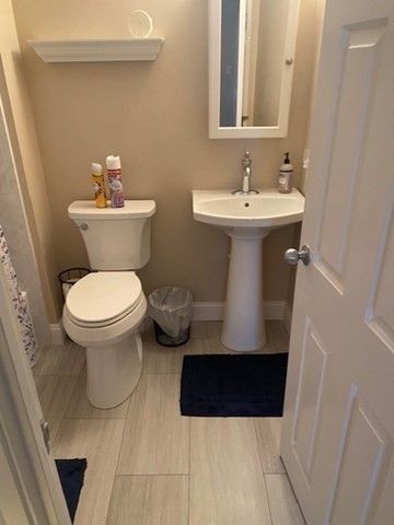 Bathroom, Interior