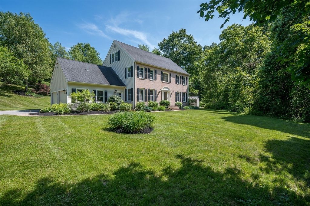 Attached, Backyard, Exterior, Facade, French Provincial