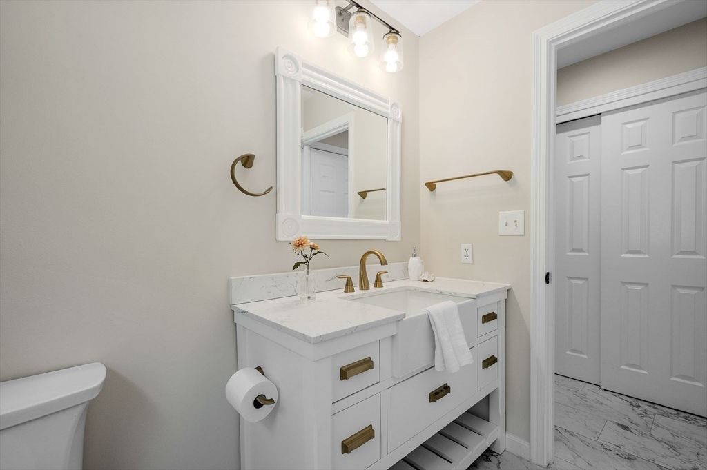 Bathroom, Interior, Marble