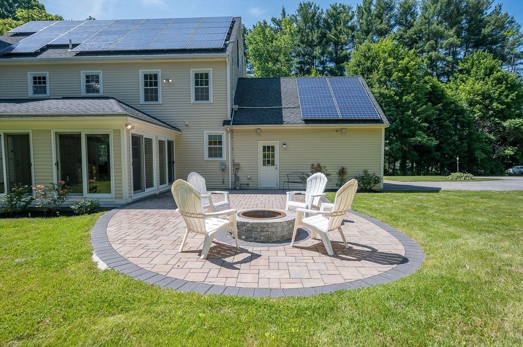 Backyard, Exterior, Solar Panels